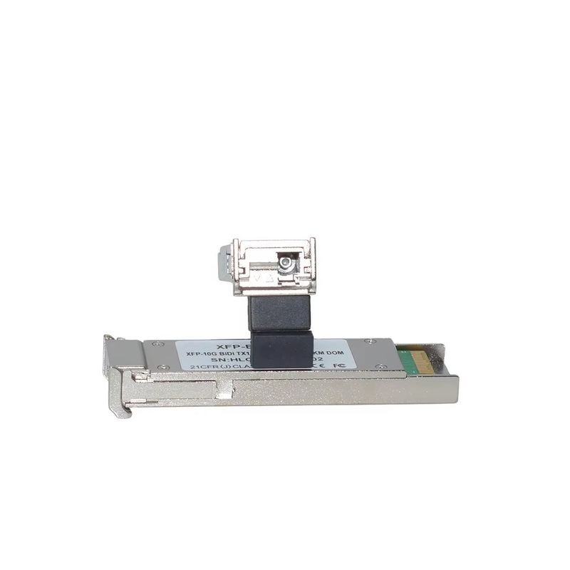 Módulo óptico XFP 10G Ethernet WDM BIDI ER 40KM 1270/1330 de alta calidad, equipo de fibra óptica