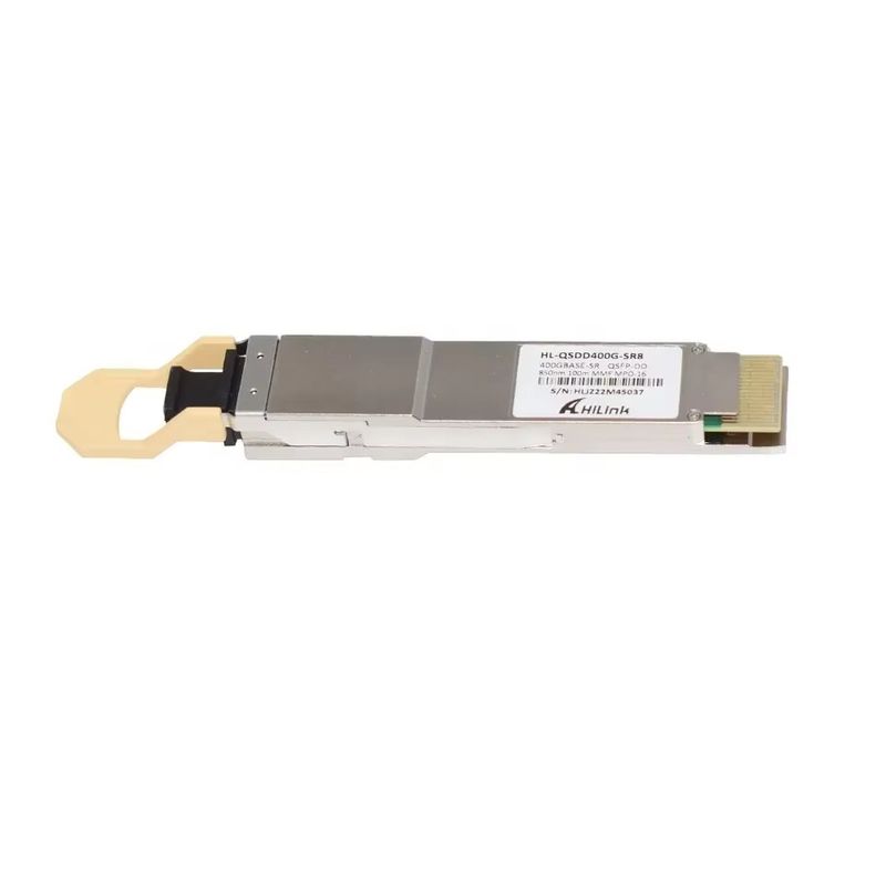 400G QSFPDD 850nm 100m SR4 MPO Genérico Compatible 400GBASE-SR8 OSFP PAM4 850nm 100m Con FEC DDM MPO-16 MMF módulo de transmisor óptico