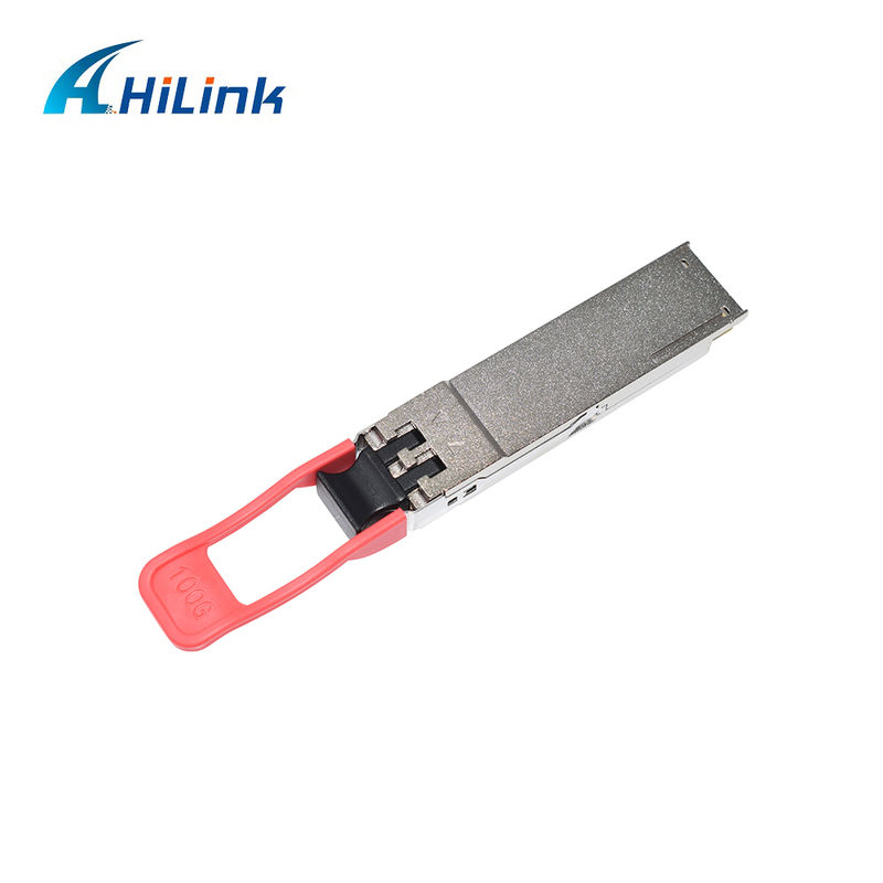 Módulo de transceptor óptico QSFP28 ER4 de 100Gb/s 40KM Duplex LC LAN WDM APD con conexión en caliente SMF compatible con RoHS-6