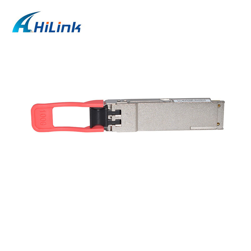 Módulo de transceptor óptico QSFP28 ER4 de 100Gb/s 40KM Duplex LC LAN WDM APD con conexión en caliente SMF compatible con RoHS-6