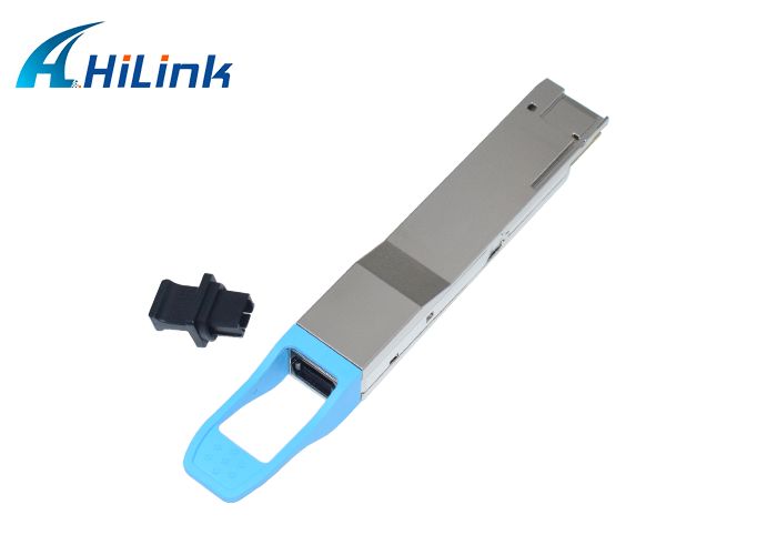 Transceptor óptico QSFP DD PSM8 MPO16 de 10 km 200G con DDM/DOM, longitud de onda de 1310 nm para una integración de red perfecta