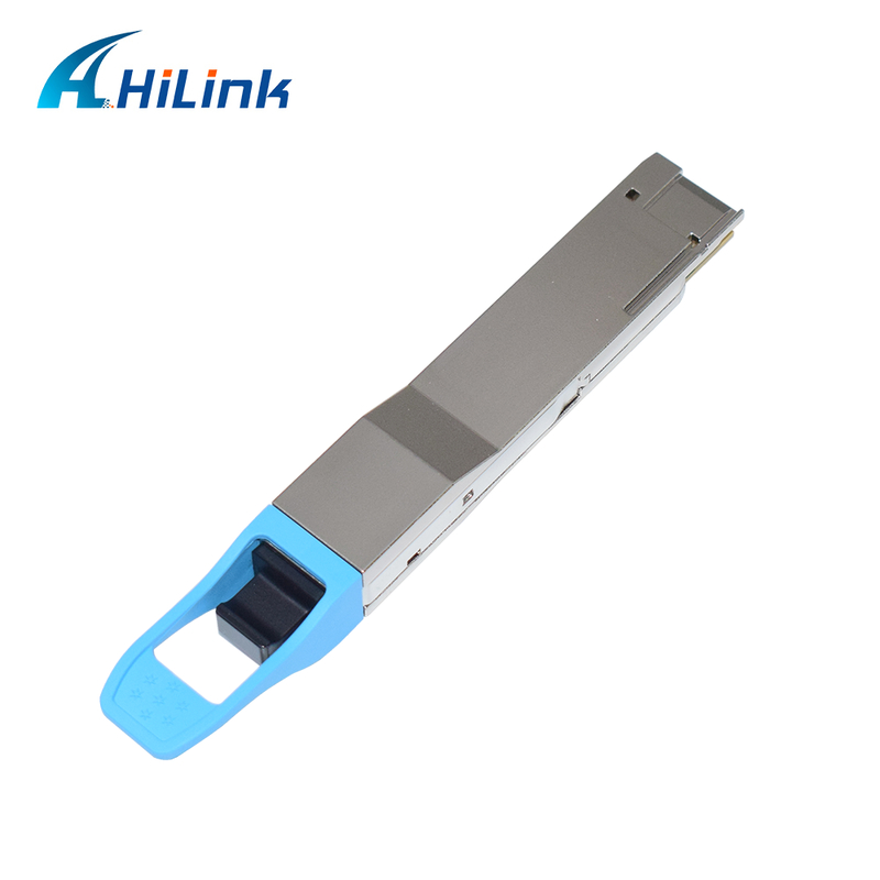 Transceptor óptico DOM 200G QSFP DD LR8 PSM8 de 10KM 1310nm MPO16 APC 8 grados, distancia de longitud de onda