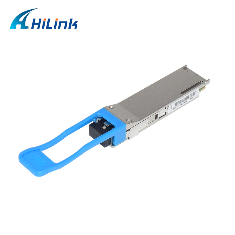 Módulo de transceptor óptico QSFP28 CWDM4 de 10 km de conexión en caliente 100Gb/s para aplicaciones de routers de conmutadores LAN WAN Ethernet