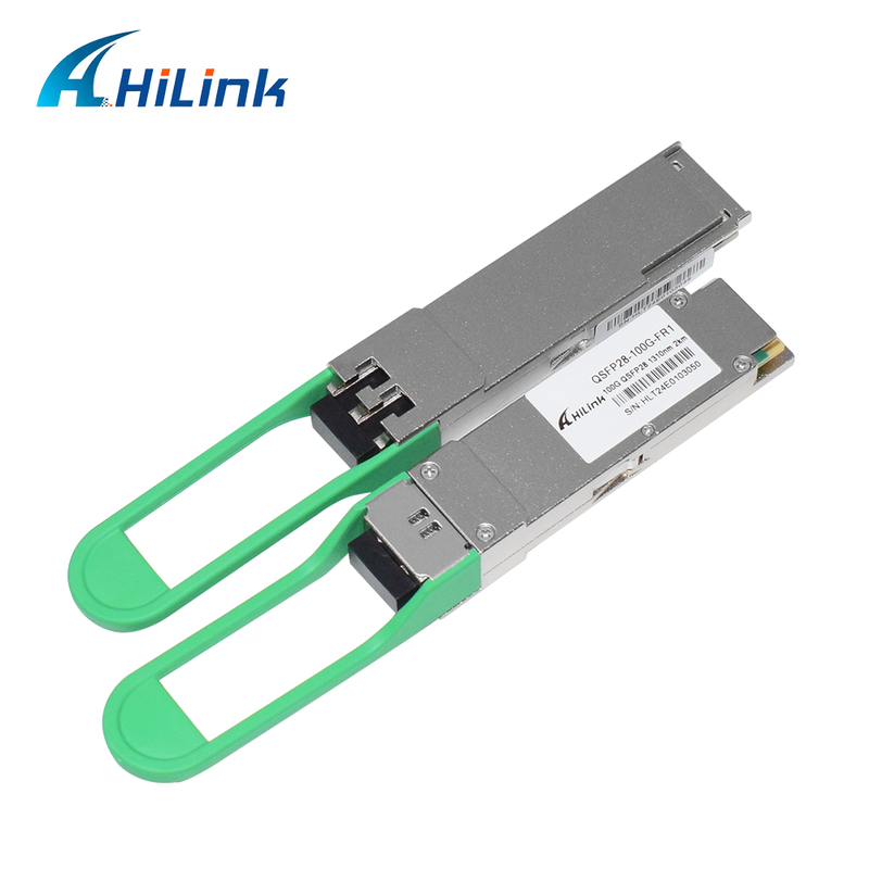 HL-QSFP28-100G-80 100Gb/s QSFP28 BiDi 80km Transceptor Conector LC Simplex Pluggable Caliente EML+PIN con SOA DDM de modo único
