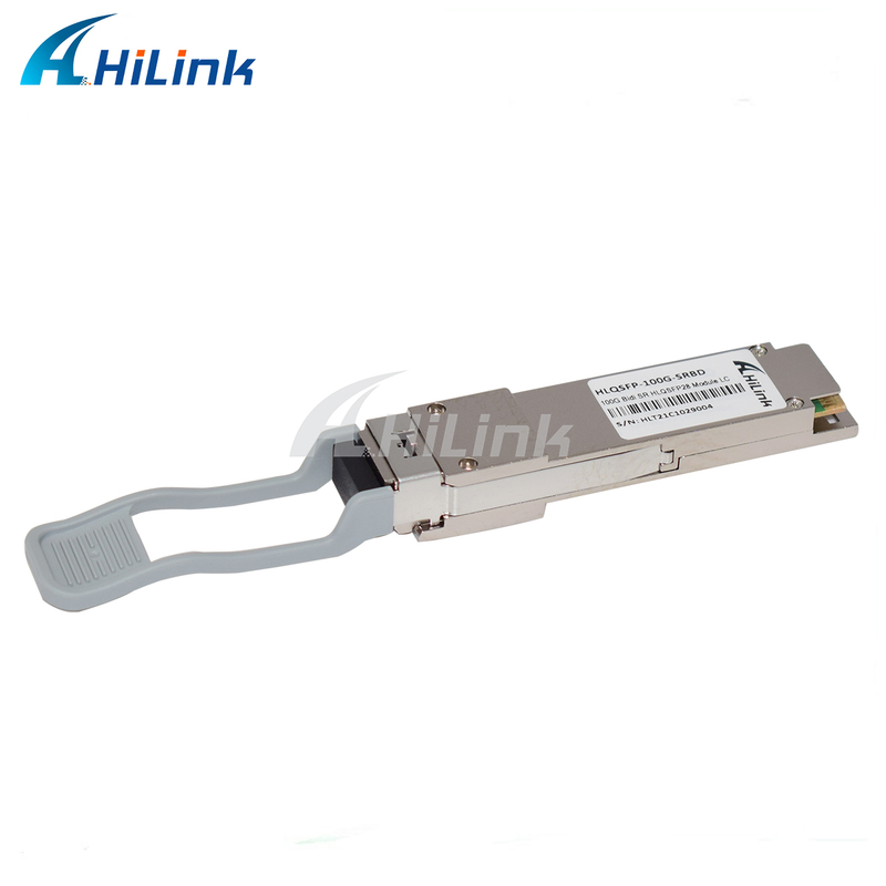 100G QSFP28 SRBD 100m Bi-Di Duplex LC Conectable en caliente 850/900nm VCSEL PAM4 2x50G Multimodo