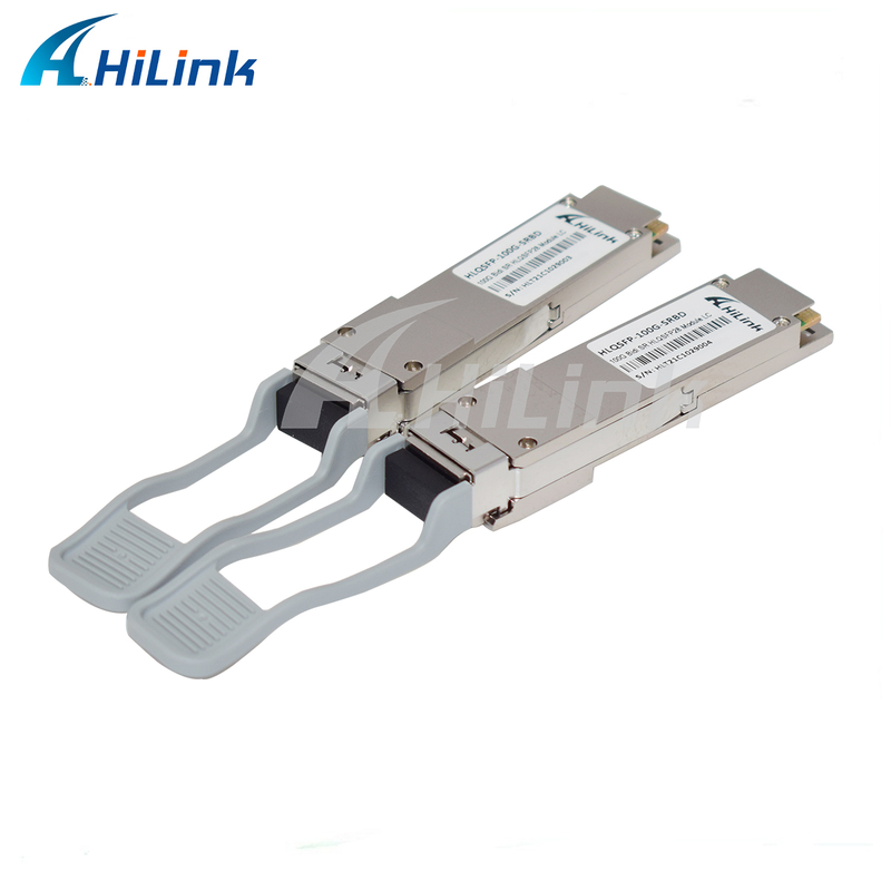 100G QSFP28 SRBD 100m Bi-Di Duplex LC Conectable en caliente 850/900nm VCSEL PAM4 2x50G Multimodo