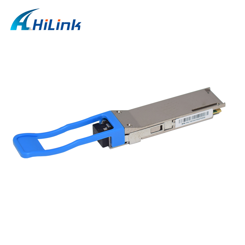 40Gb/s 20km QSFP+ Transceptor óptico enchufable en caliente con conector LC dúplex y DDM para funcionamiento de 0°C a 70°C