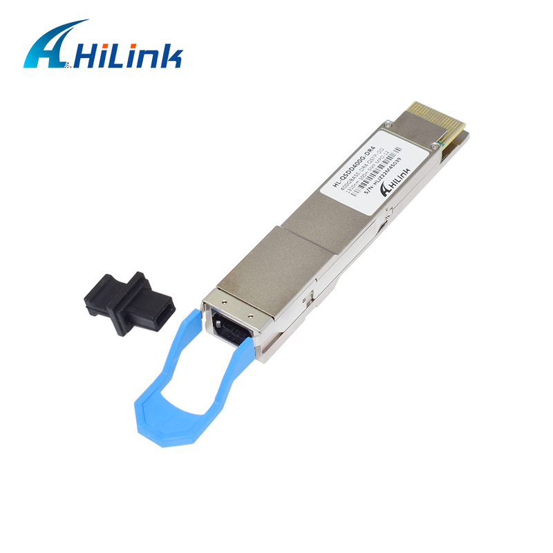 QSFP-DD-DR4 8x50G 400GBASE 400G 1310nm 500M MPO-12 Conector SMF Transceptor SFP
