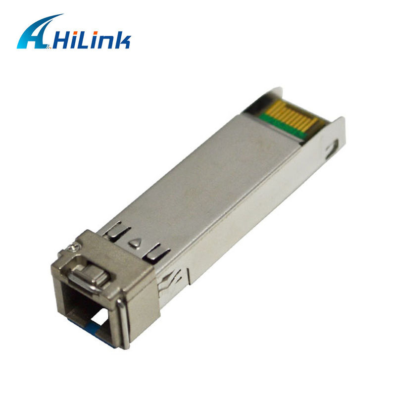 Transceptor SFP ONU EPON de 1.25G con receptáculo SC/UPC para una distancia de 20KM y un rango de temperatura de 0℃ ~ +70℃