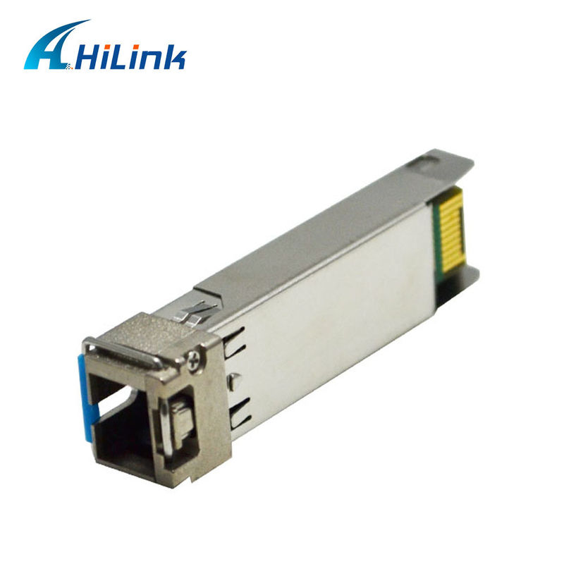 Transceptor SFP ONU EPON de 1.25G con receptáculo SC/UPC para una distancia de 20KM y un rango de temperatura de 0℃ ~ +70℃