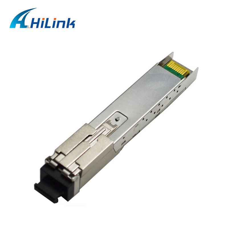 GPON ONU Transceptor SFP con transmisor de modo DFB de ráfaga de 1310nm y receptor Super-TIA de 1490nm para una distancia de 20KM