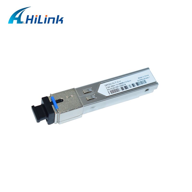 GPON OLT Transceiver SFP Module con salida de 8dBm y velocidad de datos de 2,5G