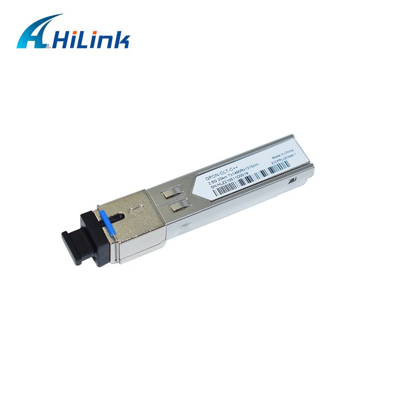 GPON OLT Transceiver SFP Module con salida de 8dBm y velocidad de datos de 2,5G