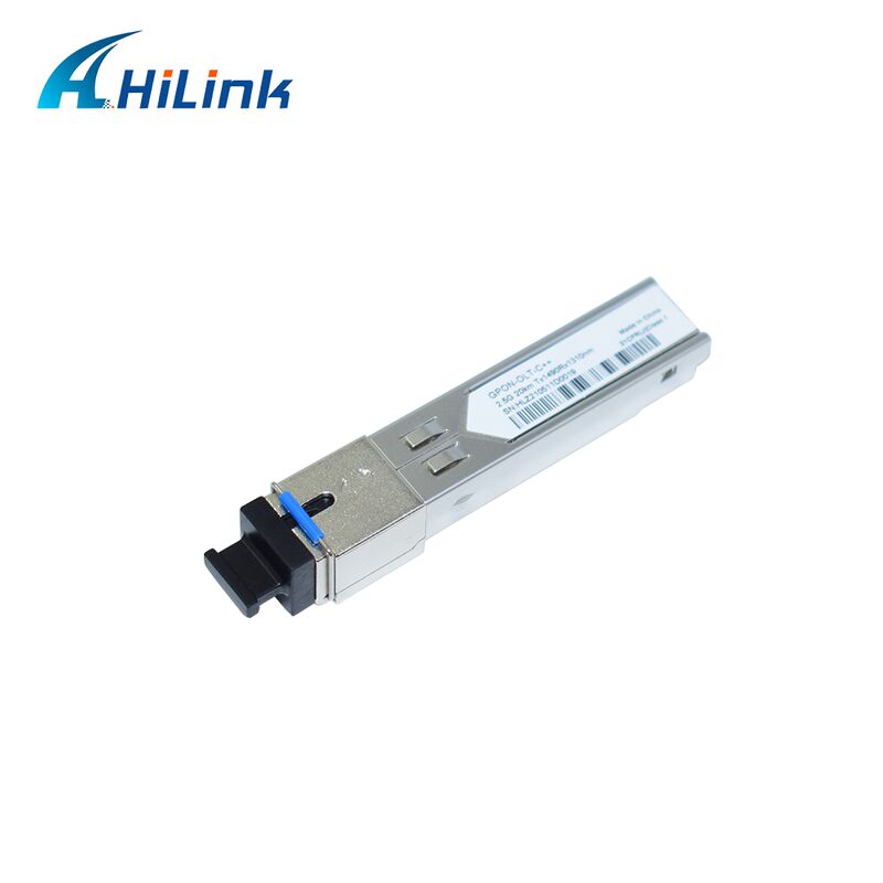 GPON OLT Transceiver SFP Module con salida de 8dBm y velocidad de datos de 2,5G