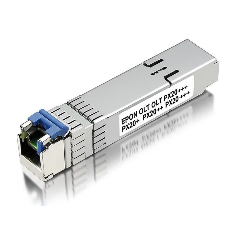 EPON OLT Transceptor SFP con PX20+ PX20++ PX20+++ para velocidad de datos de 1,25Gbps y transmisión de 20KM