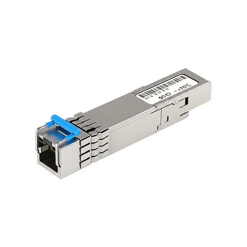 Transceptor SFP ONU EPON de 1.25G con receptáculo SC/UPC para una distancia de 20KM y un rango de temperatura de 0℃ ~ +70℃