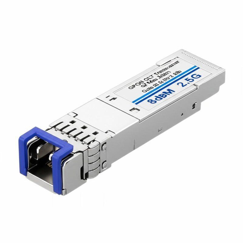 GPON OLT Transceiver SFP Module con salida de 8dBm y velocidad de datos de 2,5G