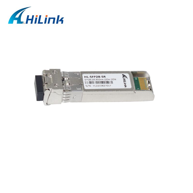 Transceptor Óptico Hilink 25G SFP28 con 100M de Distancia, 3 Años de Garantía y Certificación CE RoHs