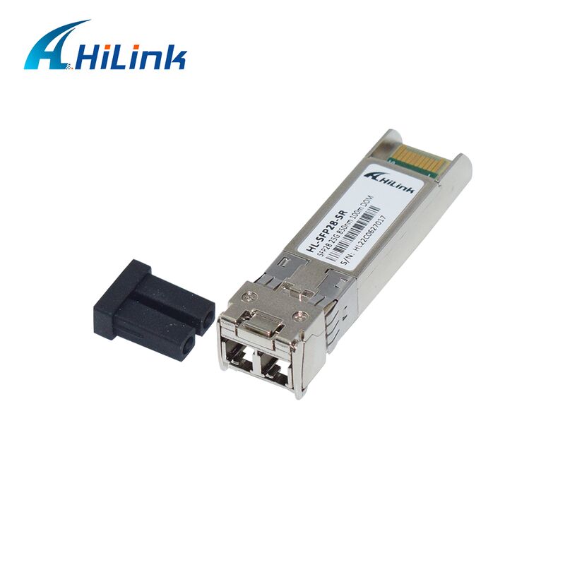 Transceptor Óptico Hilink 25G SFP28 con 100M de Distancia, 3 Años de Garantía y Certificación CE RoHs