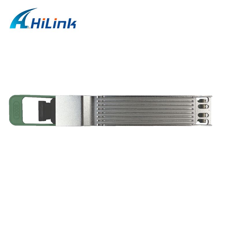 Módulo transceptor OSFP-800G-DR8 con velocidad de datos de 800G, longitud de onda de 1310nm para una distancia de 500m