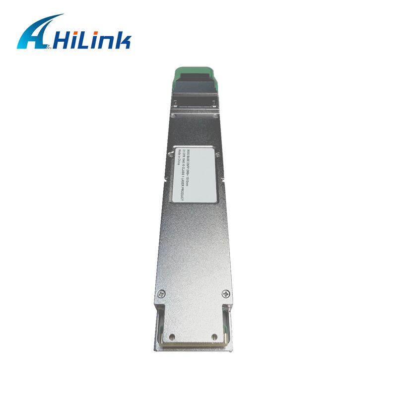 Módulo transceptor OSFP-800G-DR8 con velocidad de datos de 800G, longitud de onda de 1310nm para una distancia de 500m