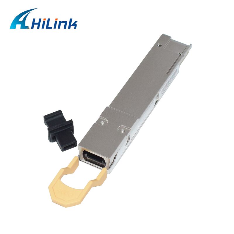 Transceptor óptico Hilink QSDD-400G-SR 400G QSFP56-DD SR8 con velocidad de datos de 400G, longitud de onda de 850nm y distancia de 100m