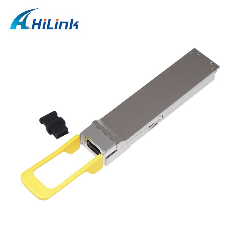Transceptor óptico Hilink OSFP-400G-DR4 400G con longitud de onda de 1310 nm y distancia de 500 m y conector MPO-12