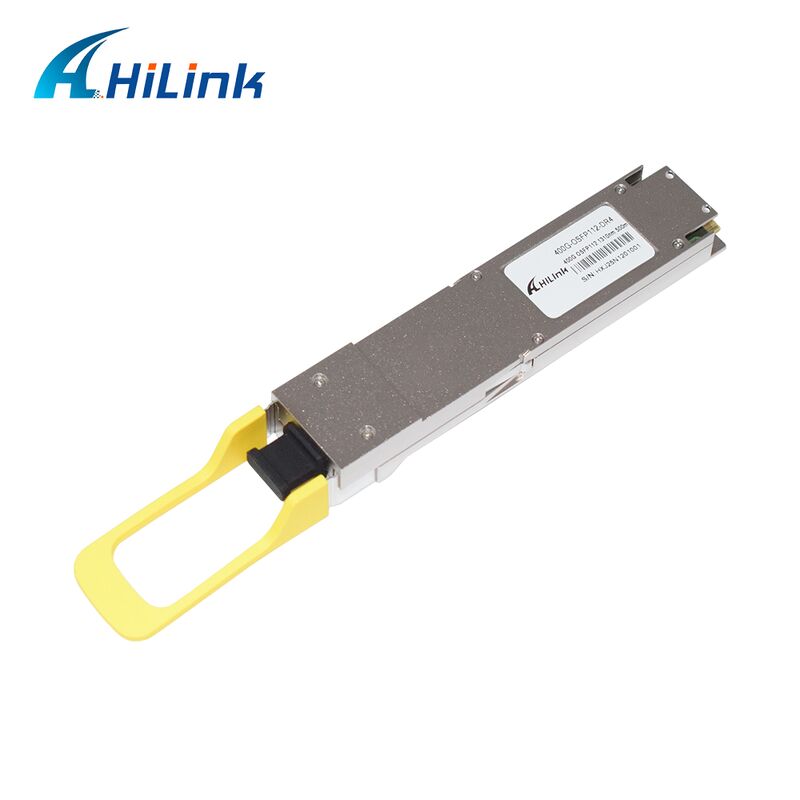 Transceptor óptico Hilink OSFP-400G-DR4 400G con longitud de onda de 1310 nm y distancia de 500 m y conector MPO-12