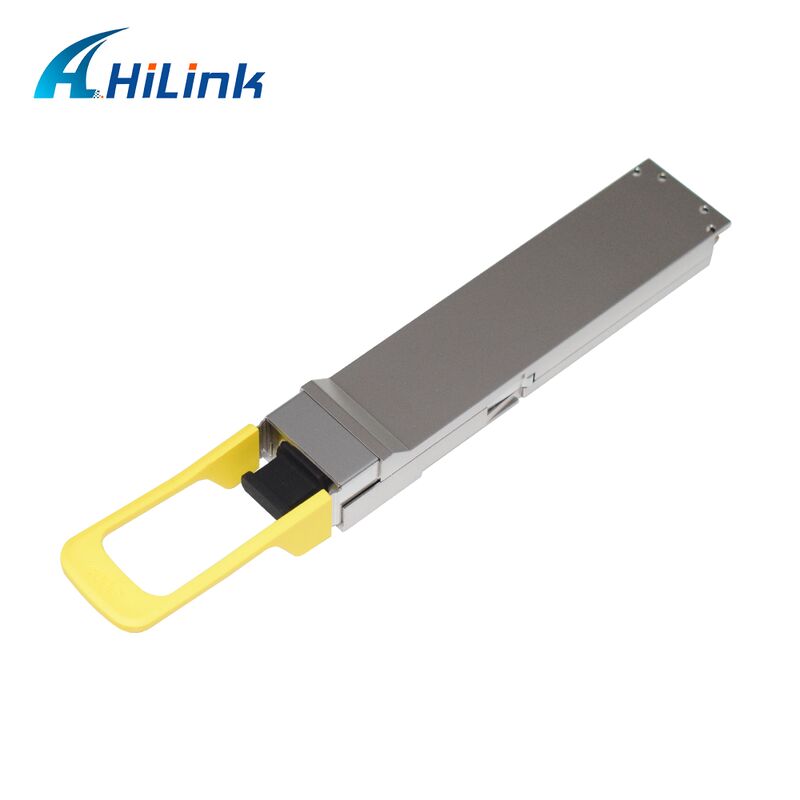 Transceptor óptico Hilink OSFP-400G-DR4 400G con longitud de onda de 1310 nm y distancia de 500 m y conector MPO-12