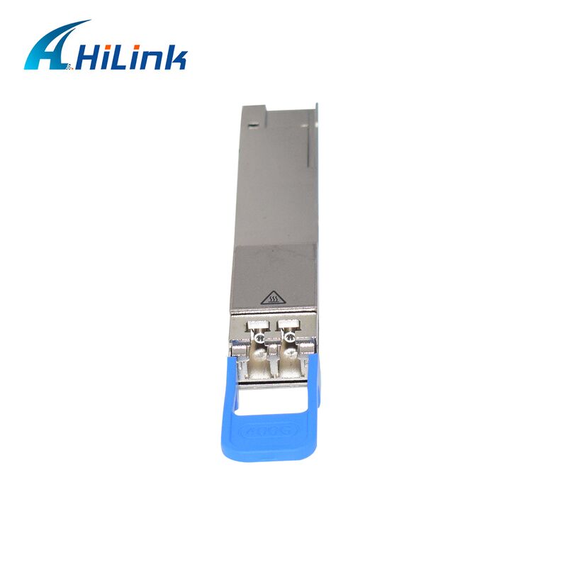 El sistema de transmisión óptica de Hilink 400Gb/s QSFP-DD LR4 10km SMF Duplex LC es compatible con la normativa RoHS.