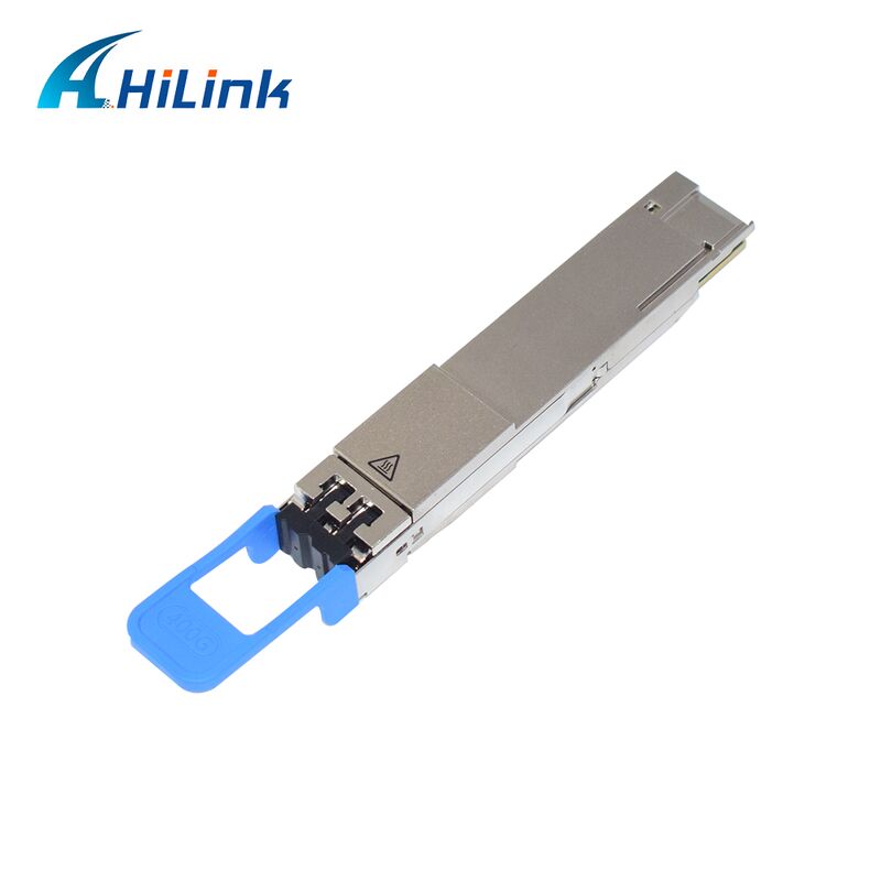 El sistema de transmisión óptica de Hilink 400Gb/s QSFP-DD LR4 10km SMF Duplex LC es compatible con la normativa RoHS.