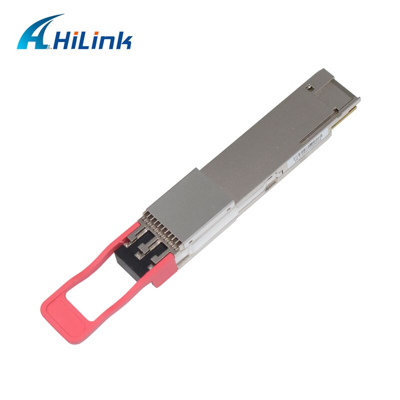 Módulo transceptor óptico Hilink 400G QSFP-DD ER4 con transmisión de 40 km y sensibilidad OMA <-14dBm Cumple con RoHS