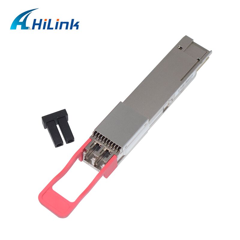 Módulo transceptor óptico Hilink 400G QSFP-DD ER4 con transmisión de 40 km y sensibilidad OMA <-14dBm Cumple con RoHS