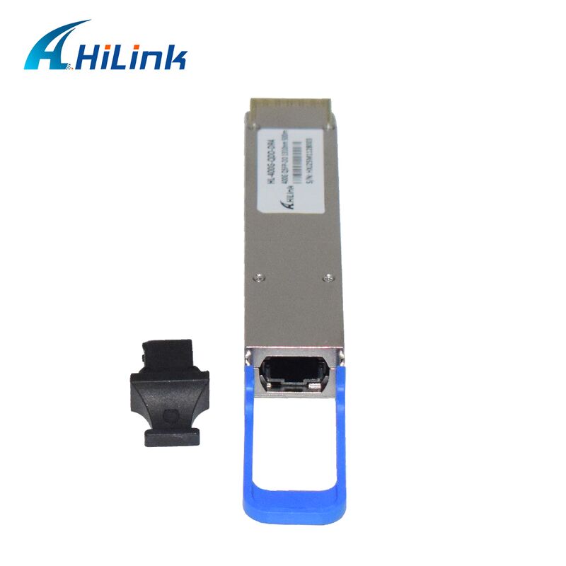 Módulo Transceptor Óptico Hilink HL-400G-QDD-DR4 400Gb/s 500M QSFP-DD DR4 MPO-12 Compatible