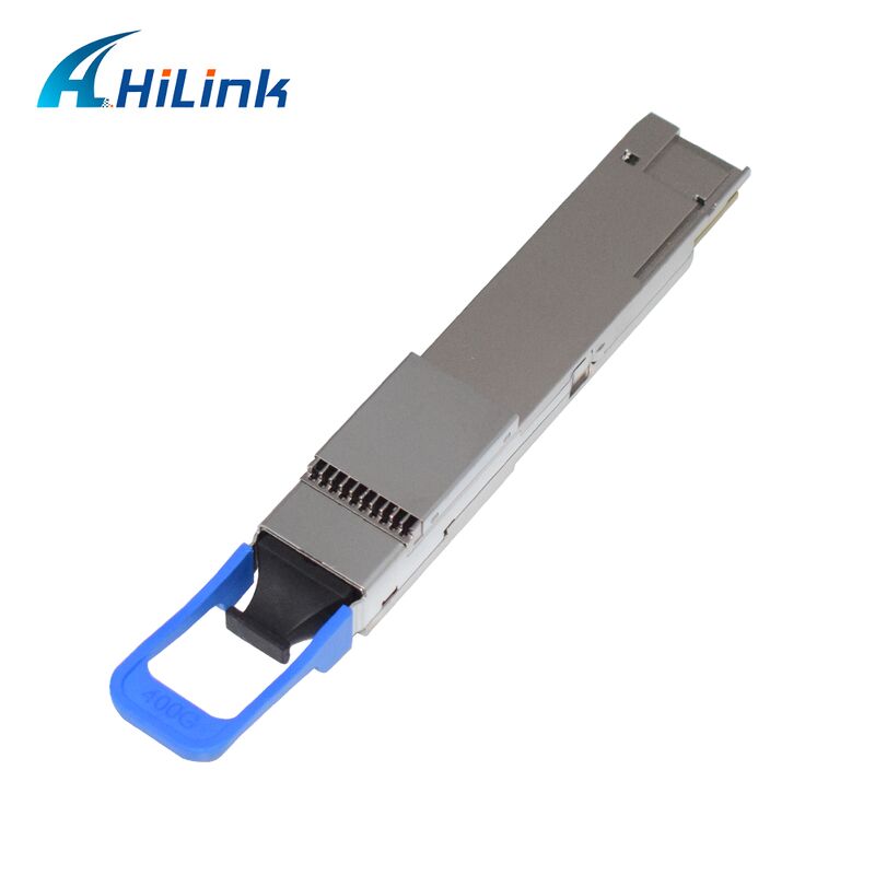 Módulo Transceptor Óptico Hilink HL-400G-QDD-DR4 400Gb/s 500M QSFP-DD DR4 MPO-12 Compatible