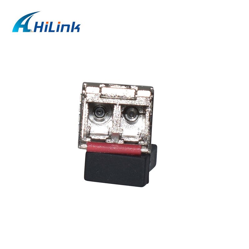 Hilink 10Gb SFP+ DWDM SFP 100GHz CH17~61 Opcional 40km Transceptor módulo óptico dúplex LC comercial industrial