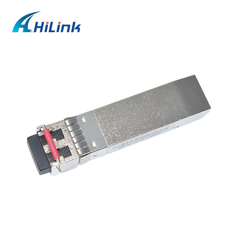 Hilink 10Gb SFP+ DWDM SFP 100GHz CH17~61 Opcional 40km Transceptor módulo óptico dúplex LC comercial industrial