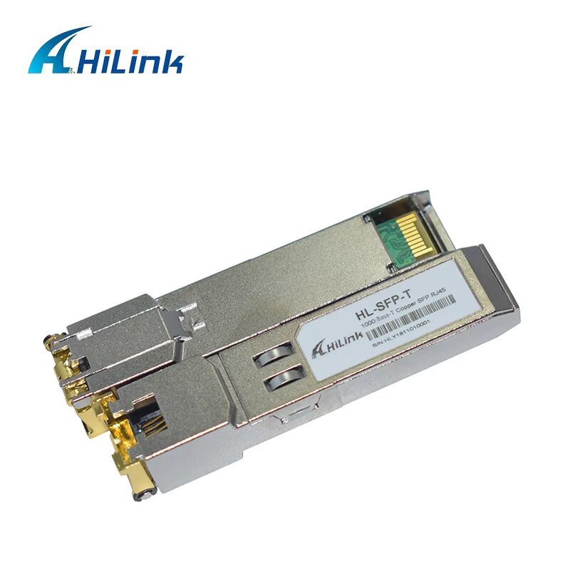 Transceptor de cobre SFP Hilink HL-SFP-T 1000BASE-T y 10/100/1000BASE-T