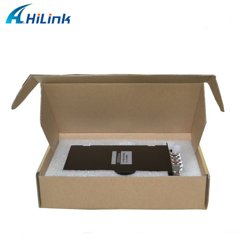 LGX Cassette CWDM MUX DEMUX 4 canales 1470/1490/1590/1610nm con doble fibra CWDM Mux Demux