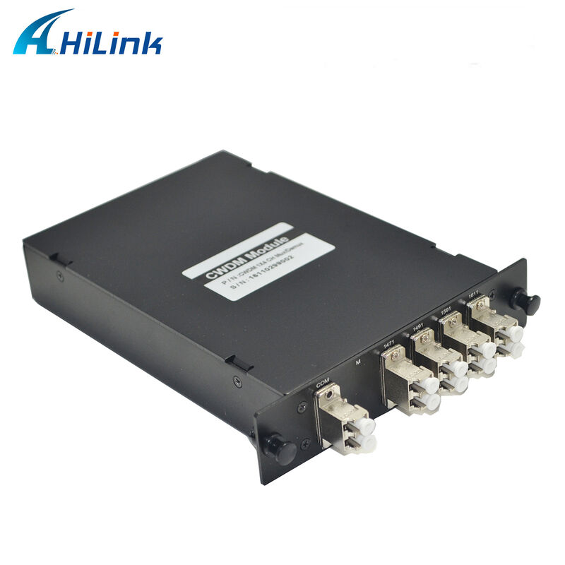 LGX Cassette CWDM MUX DEMUX 4 canales 1470/1490/1590/1610nm con doble fibra CWDM Mux Demux