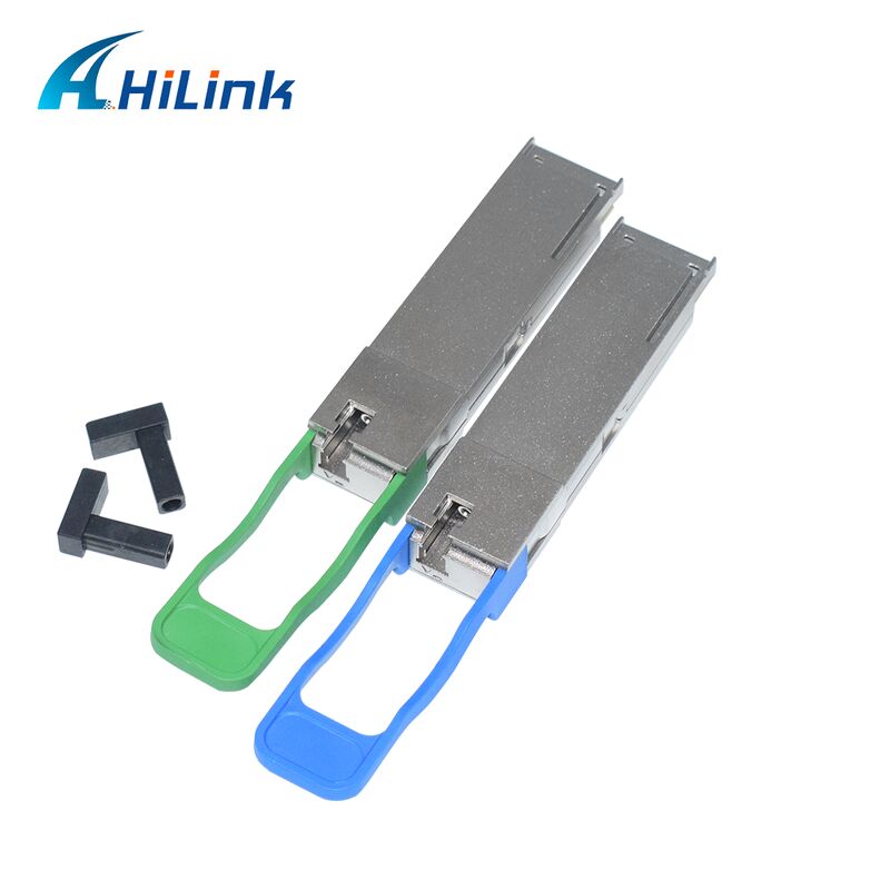 Transceptor óptico Hilink QSFP28-BX-UD40 100G BiDi con distancia de 40 km para aplicaciones de centros de datos