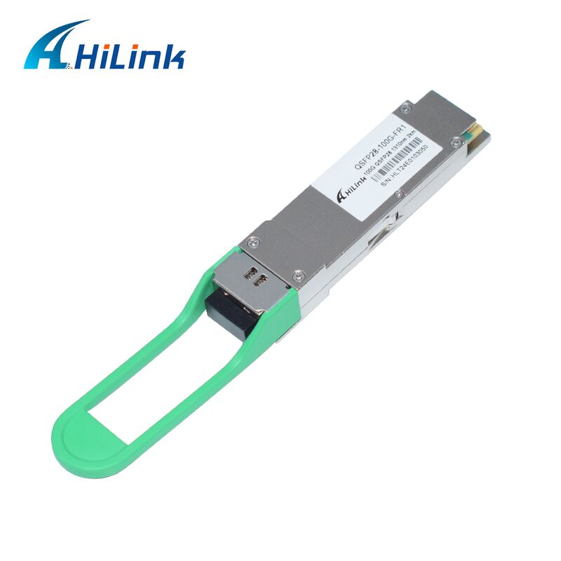 HL-QSFP28-100G-FR1 100Gbps QSFP28 FR Transceptor lambda único con módulo de transceptor óptico de alcance de 2 km