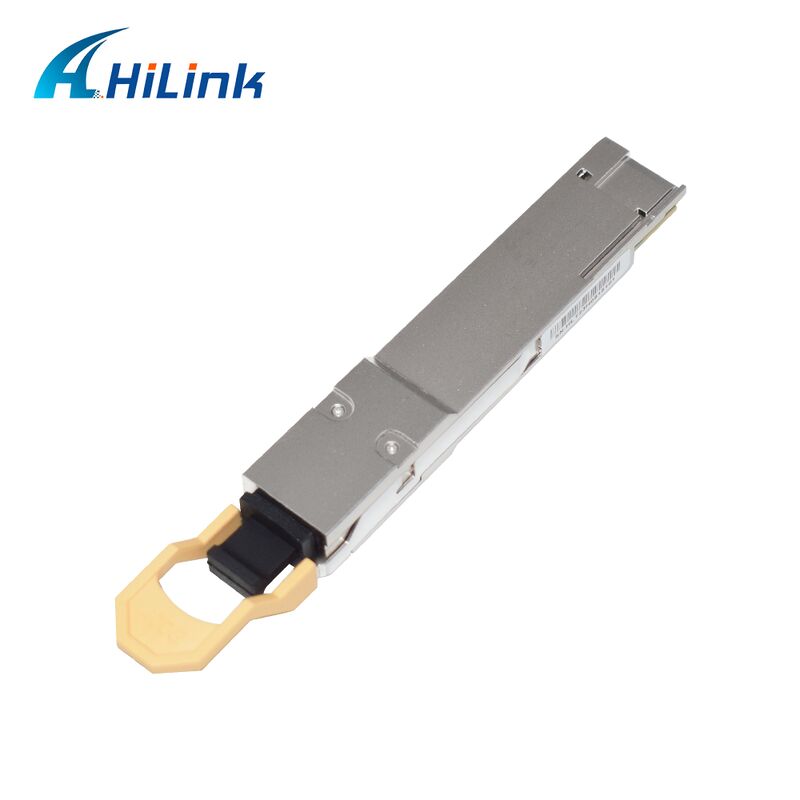 Transceptor óptico Hilink QSDD-400G-SR 400G QSFP56-DD SR8 con velocidad de datos de 400G, longitud de onda de 850nm y distancia de 100m
