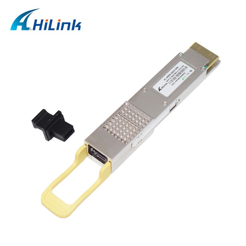 HL-QDD-400G-SR4 400G 850nm 100M PAM4 8*50G MPO-12 Transceptor SFP DOM