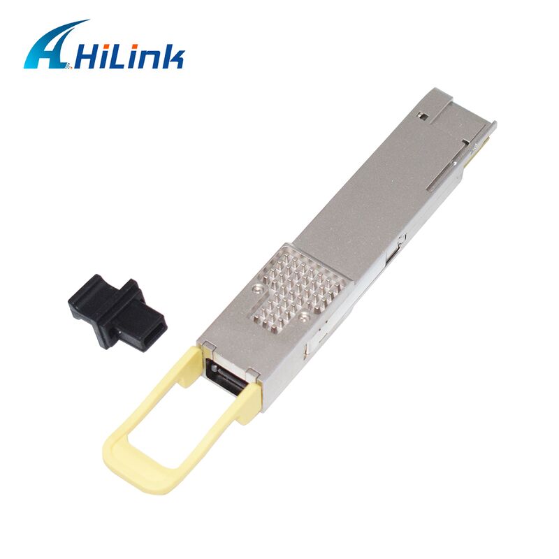 HL-QDD-400G-SR4 400G 850nm 100M PAM4 8*50G MPO-12 Transceptor SFP DOM