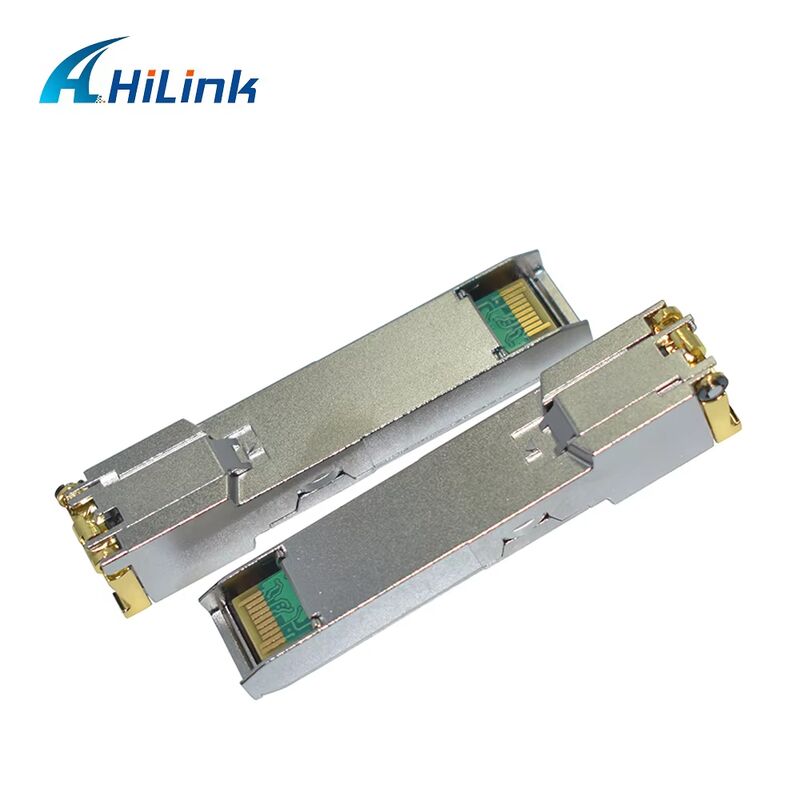 Transceptor SFP de cobre Hilink HL-SFP-T con conector RJ-45