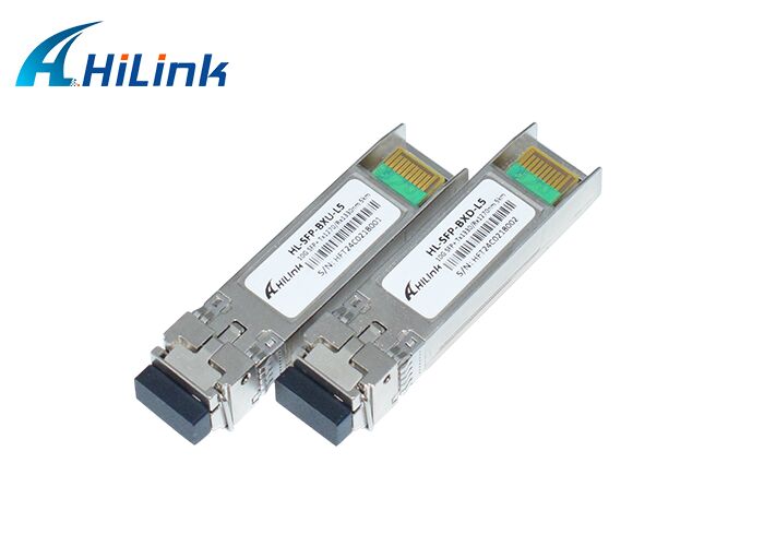 SFP+ 10G BIDI 5KM Optical Transceiver with LC Connector for High-Speed Data Transmission