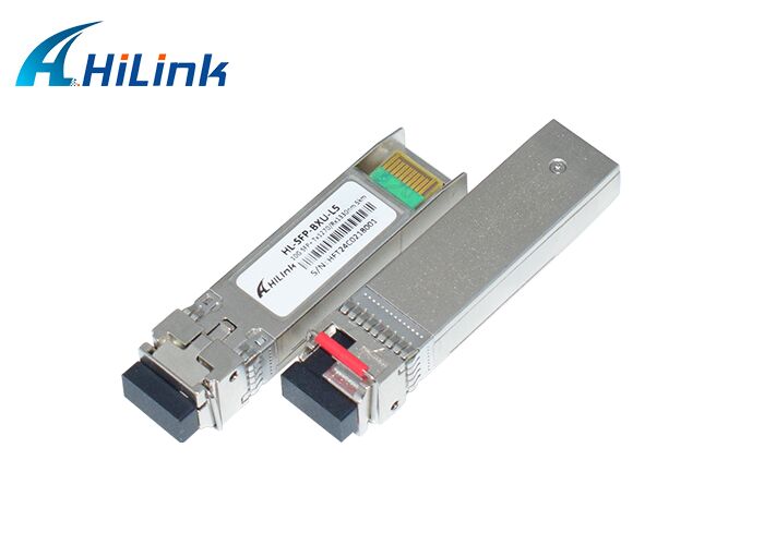 SFP+ 10G BIDI 5KM Optical Transceiver with LC Connector for High-Speed Data Transmission