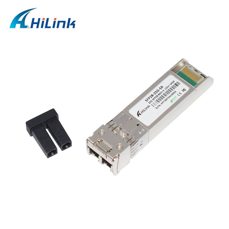 HL-SFP28-25G-SR Transceptor SFP28 SR Doble LC de 25G con velocidad de datos de 25 Gbps, distancia de 100 m y longitud de onda de 850 nm