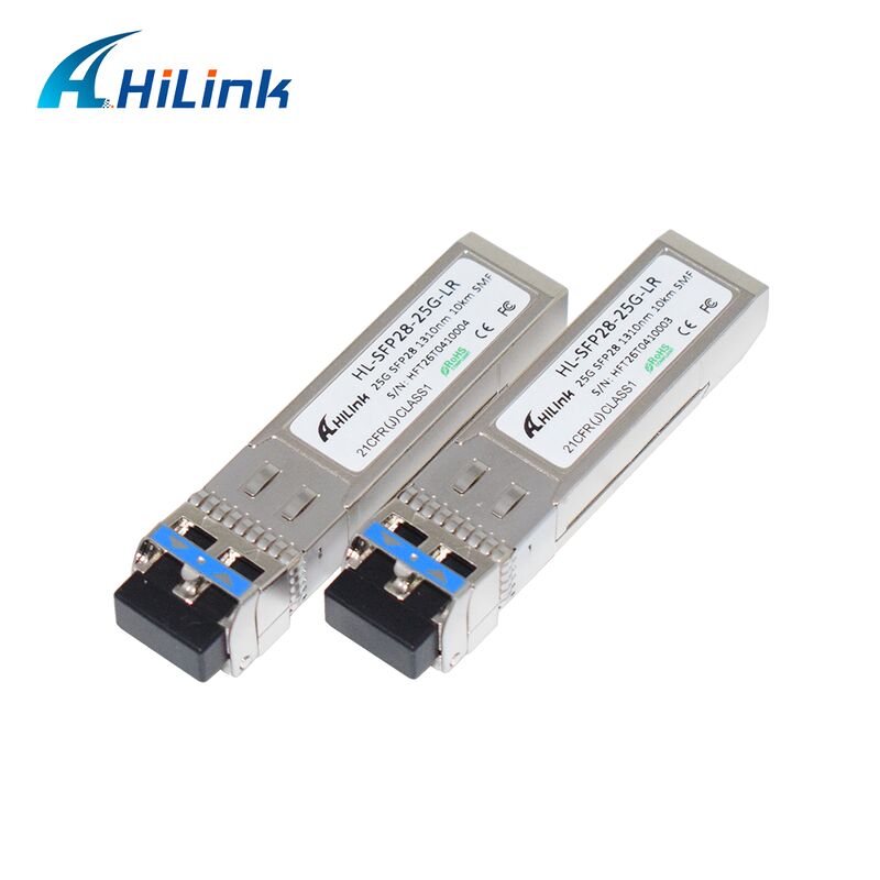 Transceptor HL-SFP28-LR-10KM 25G SFP28 con distancia de transmisión de 10 km, velocidad de datos de 25,78 Gbps y bajo consumo de energía < 1,2 W